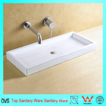 Hot Sale New Design Bathroom Long Rectangular Basin